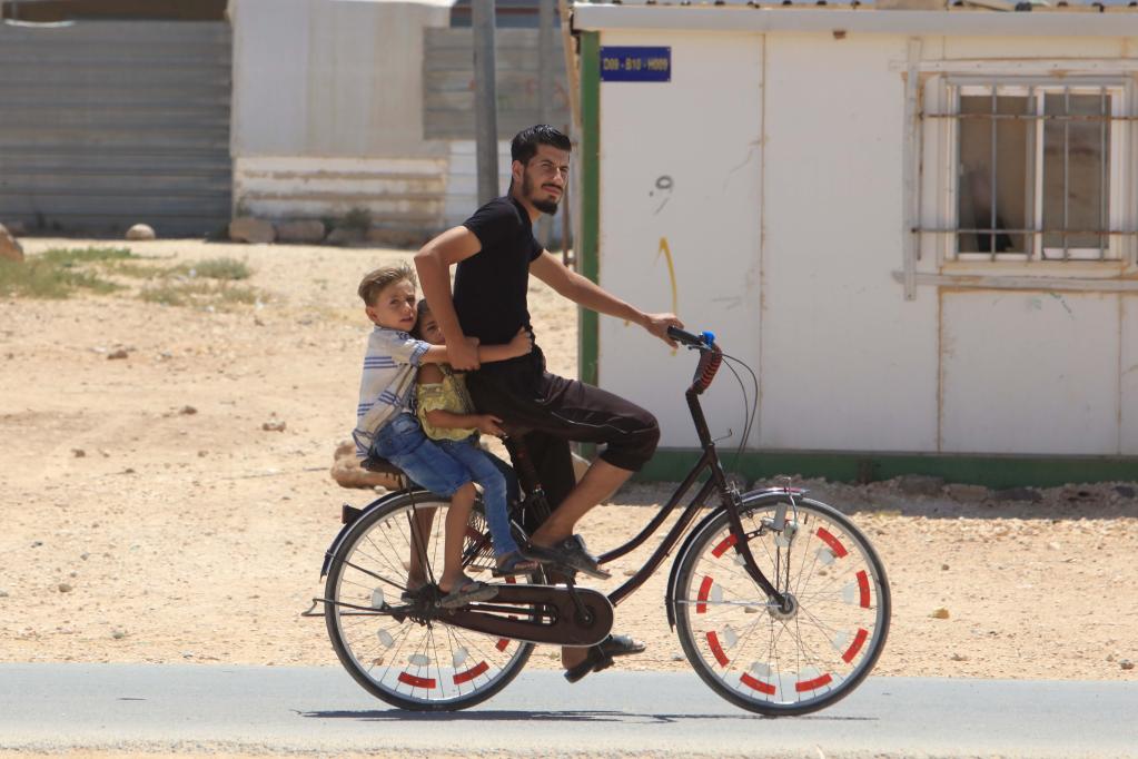 通訊：十年難踏歸家路&mdash;&mdash;訪約旦最大的敘利亞難民營