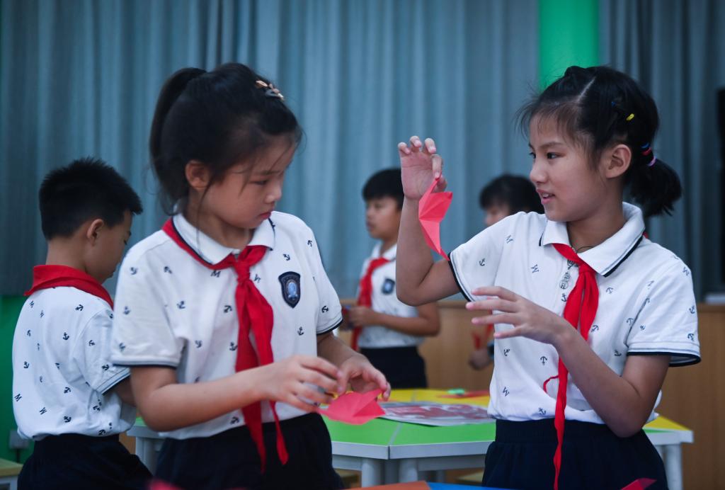 暑期校園開設鄉土文化&ldquo;博學課堂&rdquo;