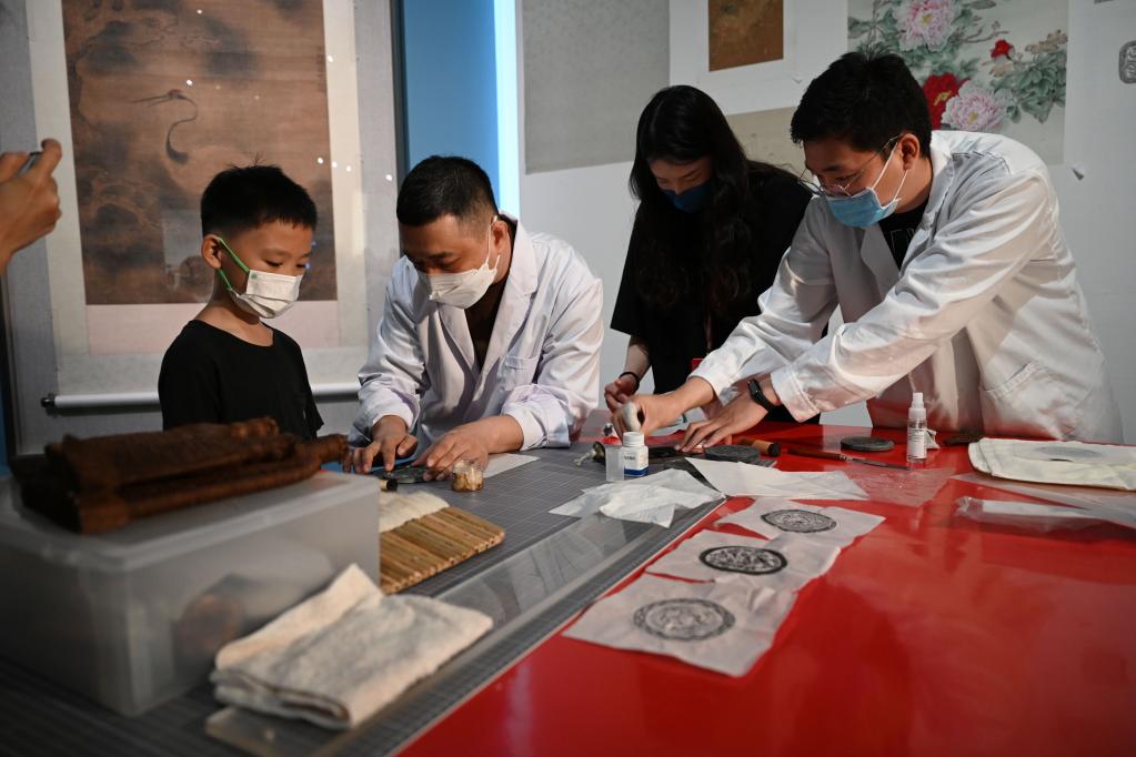 &ldquo;片羽重輝&mdash;&mdash;國家博物館文保成果展&rdquo;在京開幕