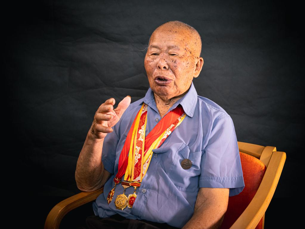 浴血榮光｜致敬抗戰老戰士&mdash;&mdash;牟錫志