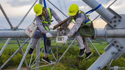 智能巡檢護航&ldquo;電力動脈&rdquo;安全迎峰