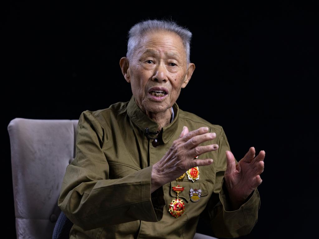 浴血榮光丨致敬抗戰(zhàn)老戰(zhàn)士&mdash;&mdash;任永華