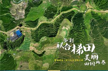 新華全媒+丨多彩聯(lián)合梯田 美麗田園畫卷