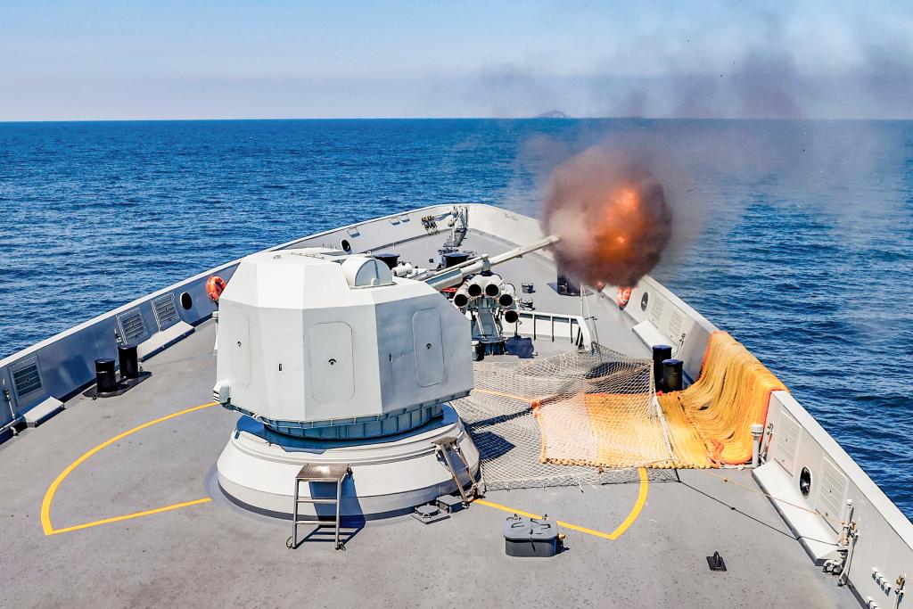 &ldquo;國際軍事比賽-2022&rdquo;&ldquo;海洋之杯&rdquo;閉幕 中國隊獲兩項第一