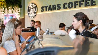 告別星巴克 俄羅斯迎來&ldquo;星咖啡&rdquo;
