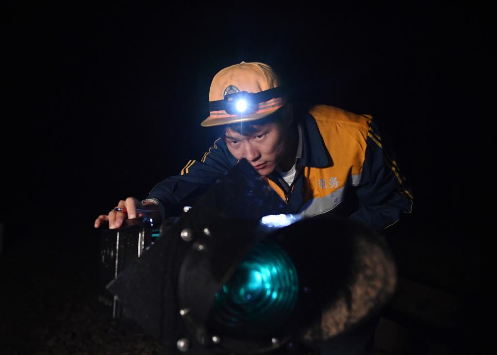 蘭新鐵路甘肅段&ldquo;行車大腦&rdquo;升級(jí)改造加速推進(jìn)