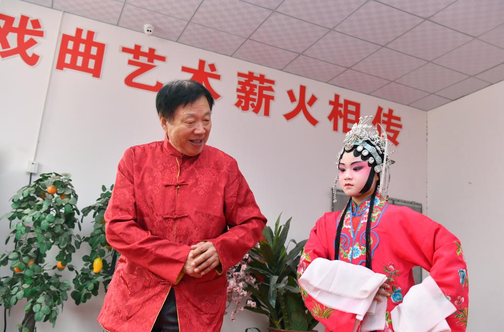 河北青縣：非遺&ldquo;哈哈腔&rdquo;暑期傳承忙