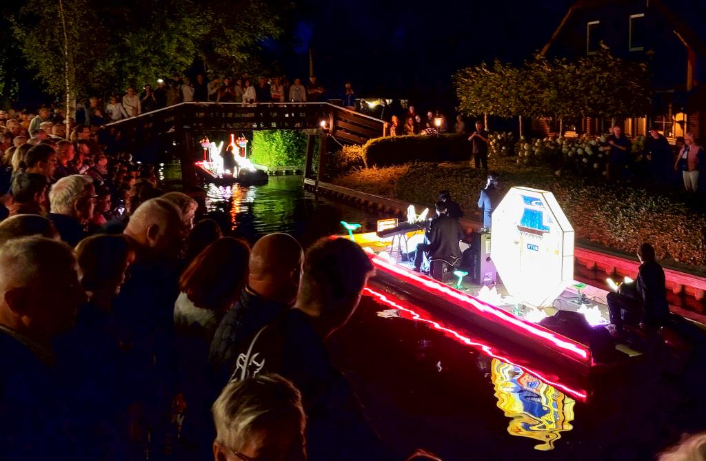 荷蘭百年非遺節(jié)日迎來(lái)&ldquo;南京船&rdquo;