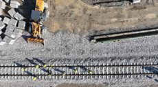 新華全媒+丨新建福州—廈門鐵路鋪軌施工全線順利貫通