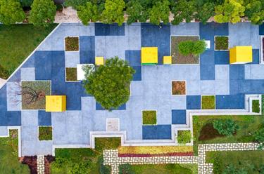 昆明：&ldquo;口袋公園&rdquo;扮靚城市空間