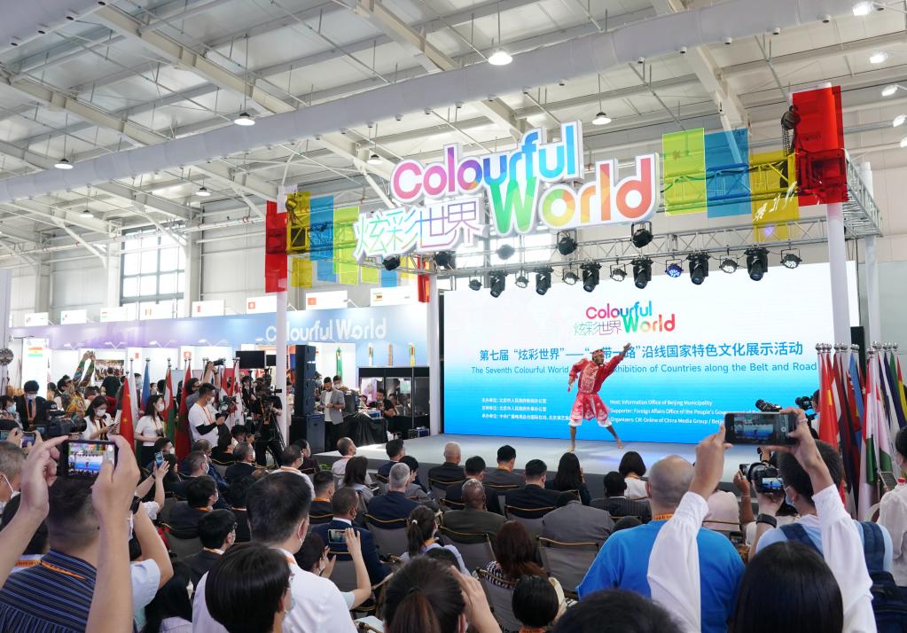 &ldquo;一帶一路&rdquo;沿線國家特色文化展示活動亮相服貿會