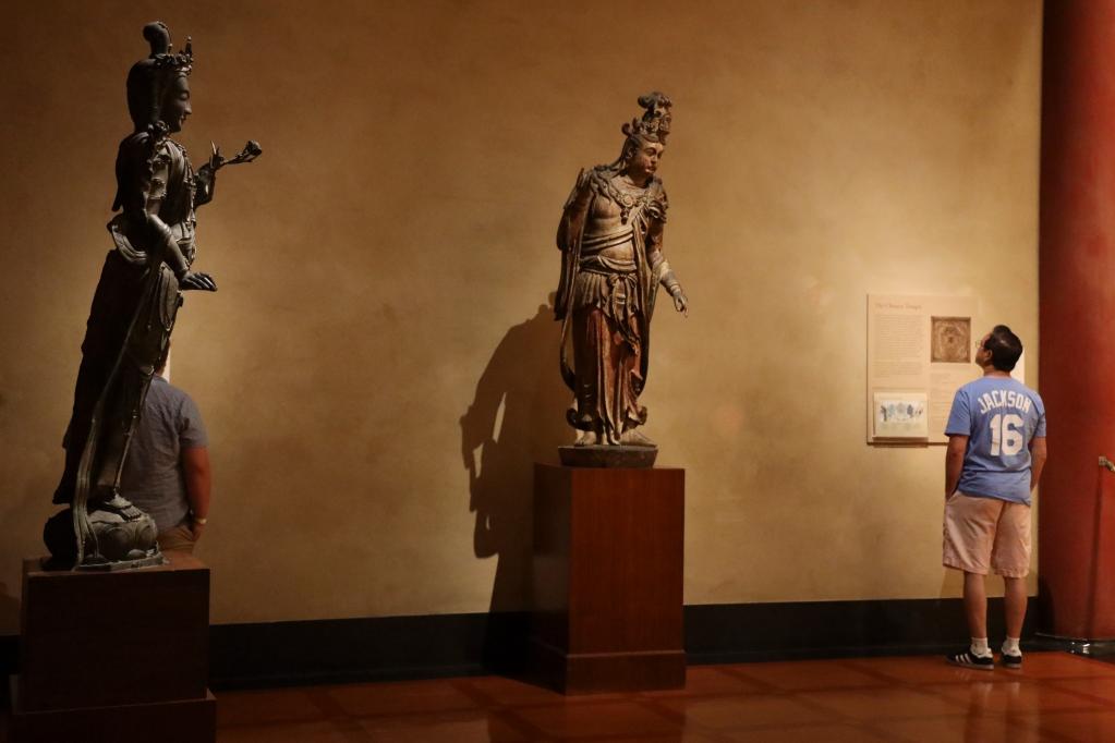 架起東西方文化交流之橋&mdash;&mdash;訪美國納爾遜－阿特金斯藝術博物館