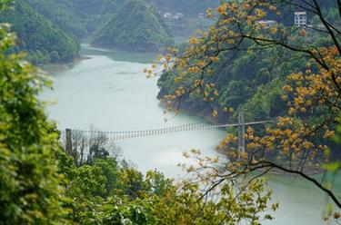 新華全媒+丨保護(hù)水源 綠色發(fā)展&mdash;&mdash;南水北調(diào)漢江水源地掠影