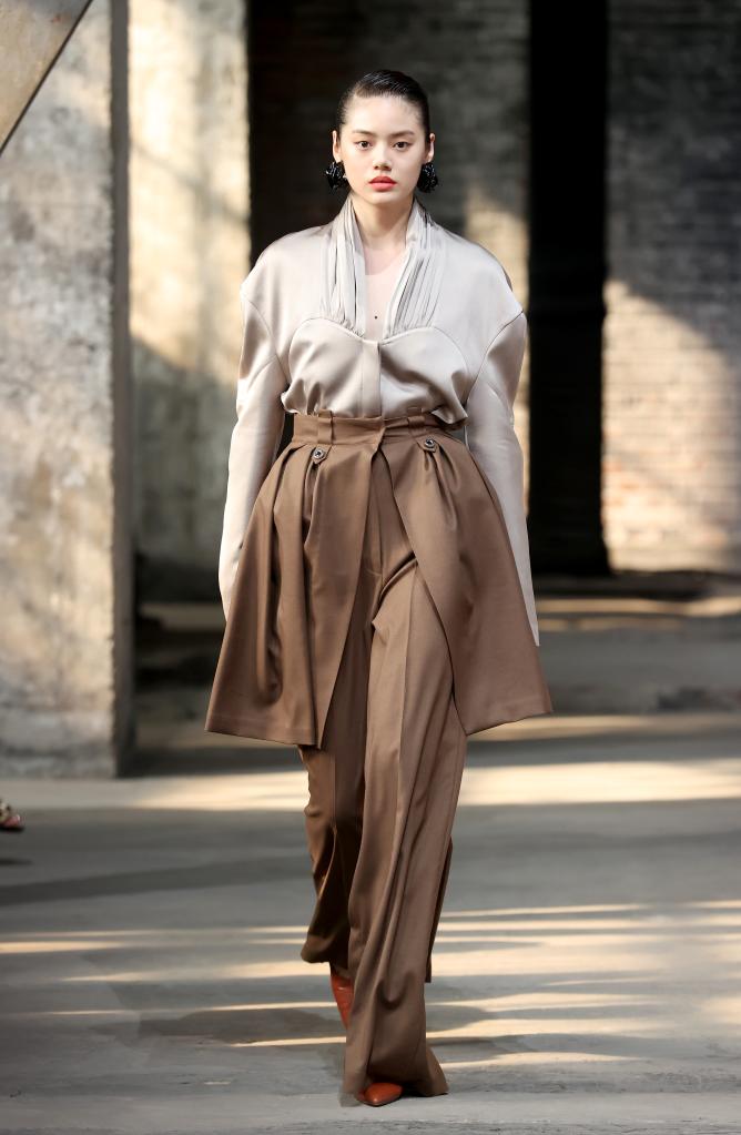 &ldquo;CHEN.1988&middot;付志臣&rdquo;時裝發布會在京舉行