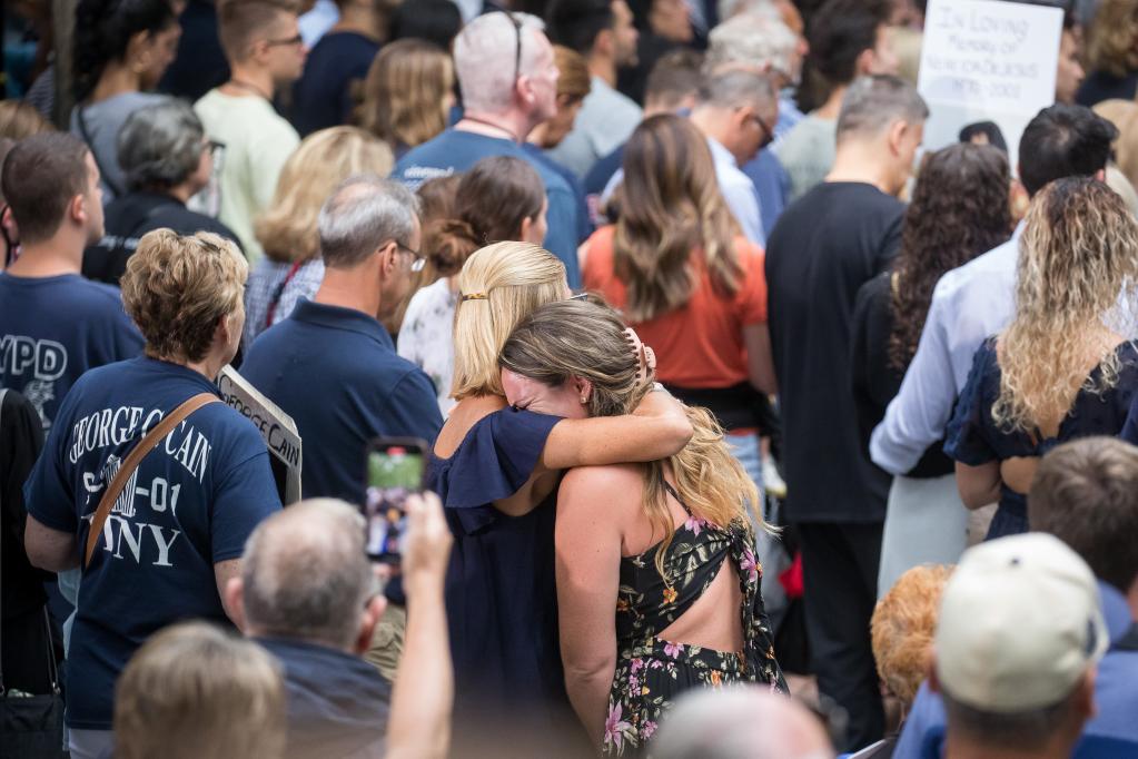 美國多地舉行&ldquo;9&middot;11&rdquo;事件21周年紀念活動