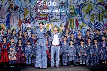 &ldquo;CHENWEN Studio&middot;陳聞&rdquo;牛仔親子裝發布會在京舉行