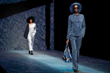 米蘭女裝周&mdash;&mdash;安普里奧&middot;阿瑪尼品牌時裝秀