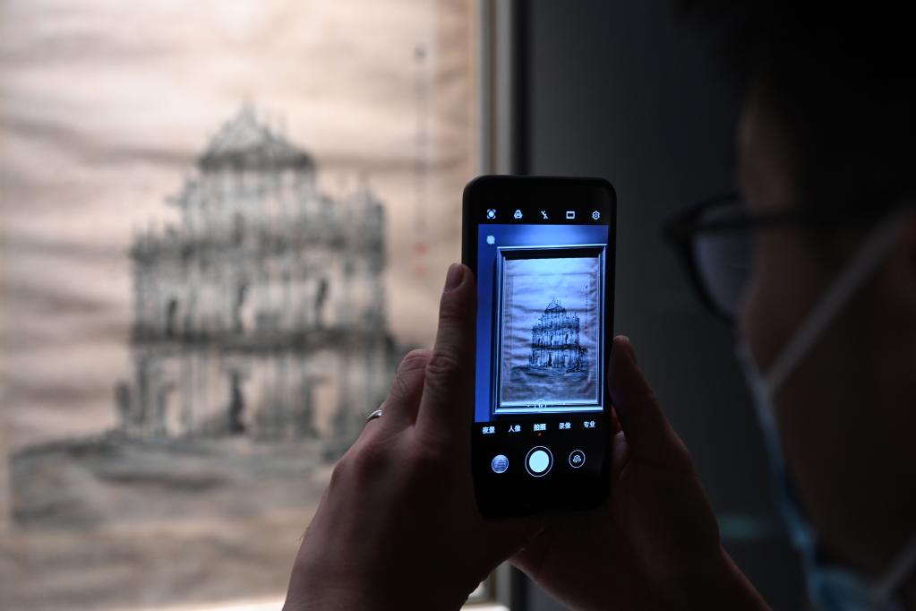 &ldquo;閱世遺情&mdash;&mdash;澳門藝術博物館藏濠江風物建筑繪畫展&rdquo;在故宮開幕