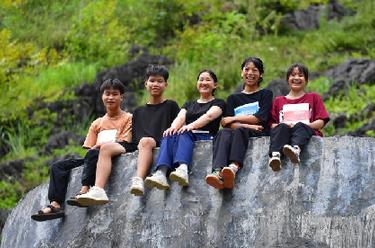 十年&middot;成長&middot;夢想&mdash;&mdash;廣西大山深處的追夢故事