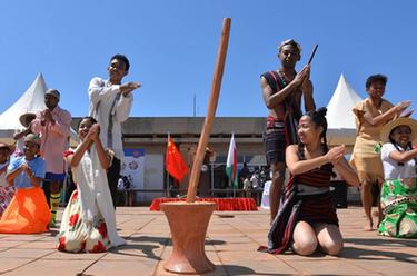 塔那那利佛大學孔子學院舉辦&ldquo;孔子學院日&rdquo;慶祝活動