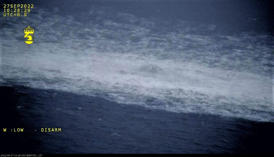 瑞典發(fā)現(xiàn)&ldquo;北溪&rdquo;第四處泄漏點(diǎn)