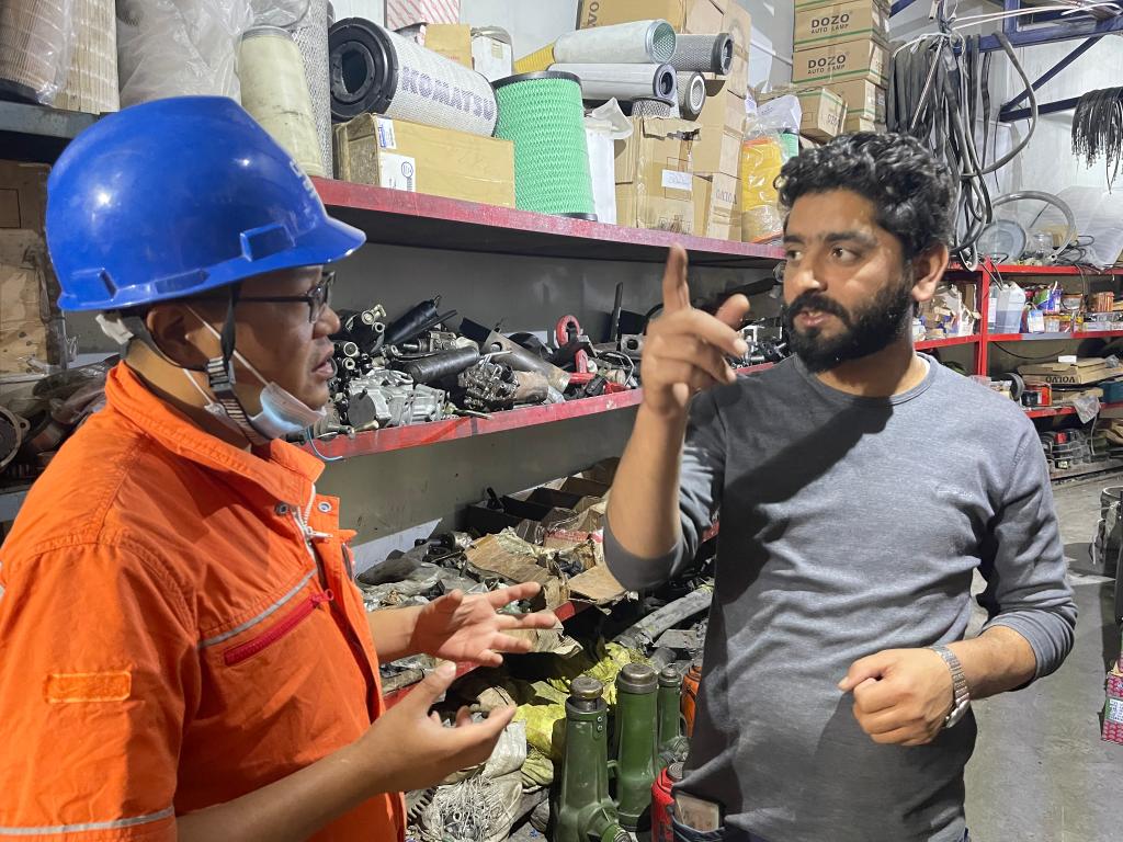 通訊：把對祖國的祝福化為工作動力&mdash;&mdash;記堅守在巴基斯坦蘇吉吉納里水電站工地的中國建設者