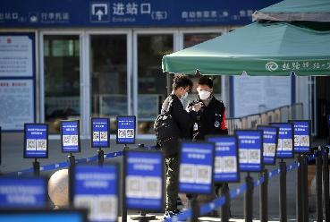 新華全媒+|銀川:鐵路部門(mén)加強(qiáng)防控 助力“動(dòng)態(tài)清零”