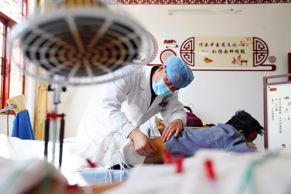 山東五蓮實現鄉鎮衛生院&ldquo;國醫堂&rdquo;全覆蓋