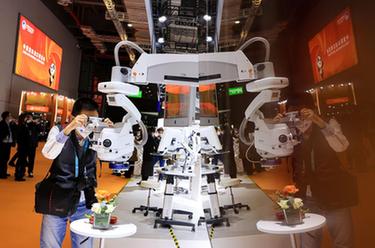 第五屆進博會丨&ldquo;重塑&rdquo;視野 &ldquo;眼力&rdquo;無界