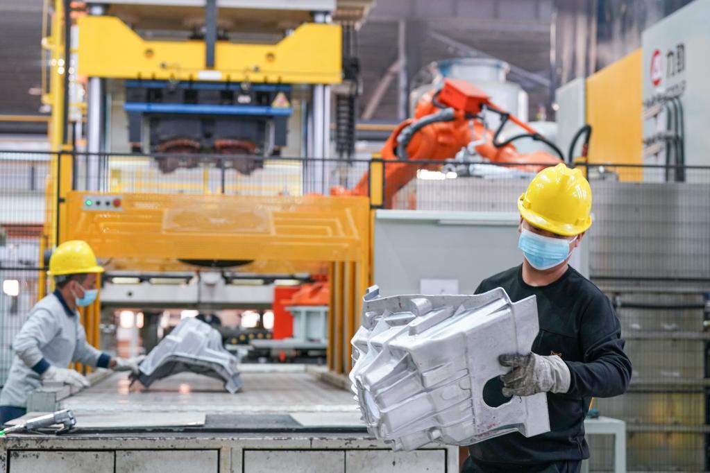 新華全媒+｜安徽馬鞍山：推動鑄造產業&ldquo;綠色+智能&rdquo;轉型升級