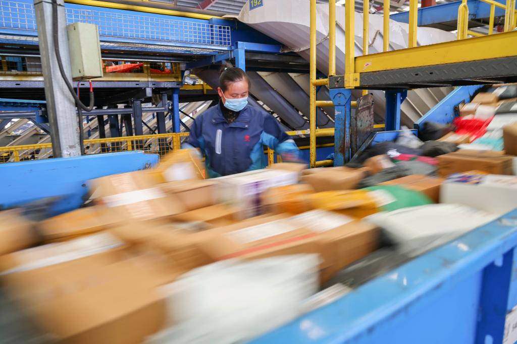 忙碌的&ldquo;雙11&rdquo;