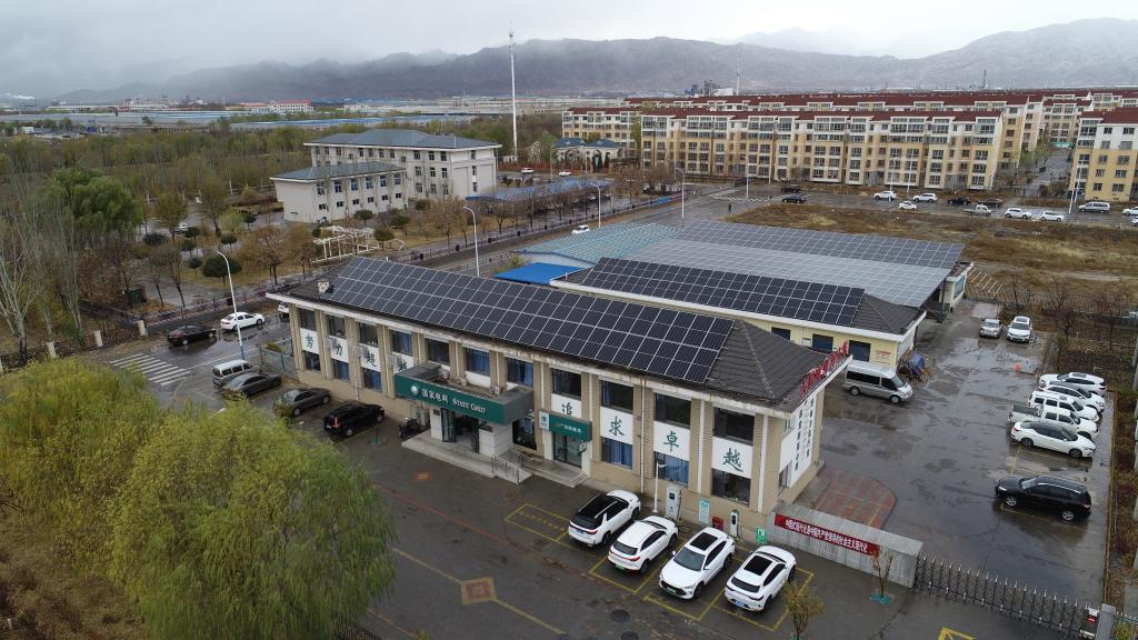 新華全媒+丨探訪寧夏首個&ldquo;零碳&rdquo;供電所