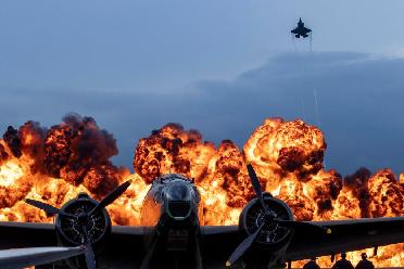 澳大利亞&ldquo;伊拉瓦拉之翼&rdquo;航展開幕