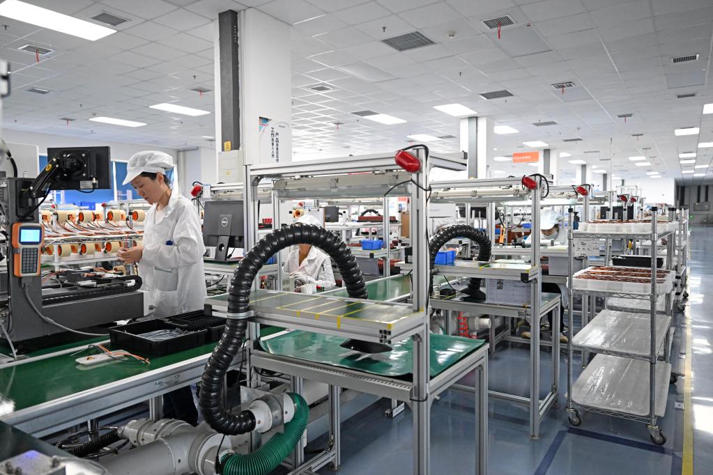 新華全媒+丨天津：培育&ldquo;專精特新&rdquo; 助推中小企業高質量發展