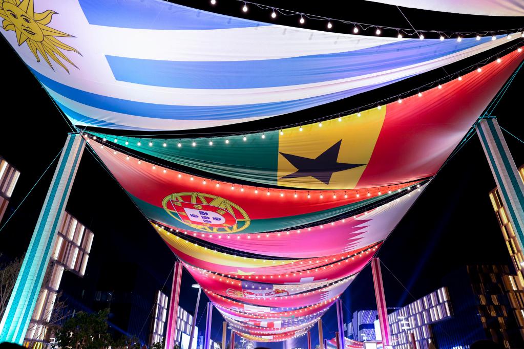 足球&mdash;&mdash;卡塔爾世界杯氣氛漸濃