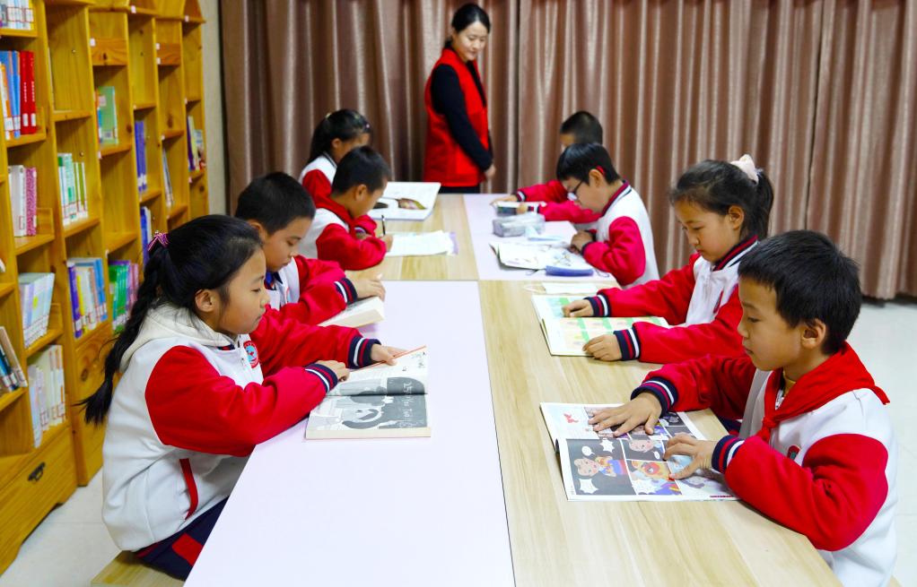 新華全媒+｜山東桓臺(tái)：鄉(xiāng)村&ldquo;復(fù)興少年宮&rdquo;助力孩子健康成長(zhǎng)