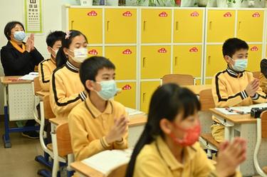 新華全媒+·二十大代表在基層丨蘆詠莉:讓孩子們成為更好的自己