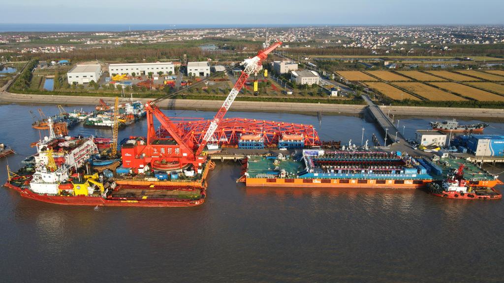 &ldquo;奮力&rdquo;輪整裝待發(fā) 長江口二號古船即將&ldquo;啟程&rdquo;