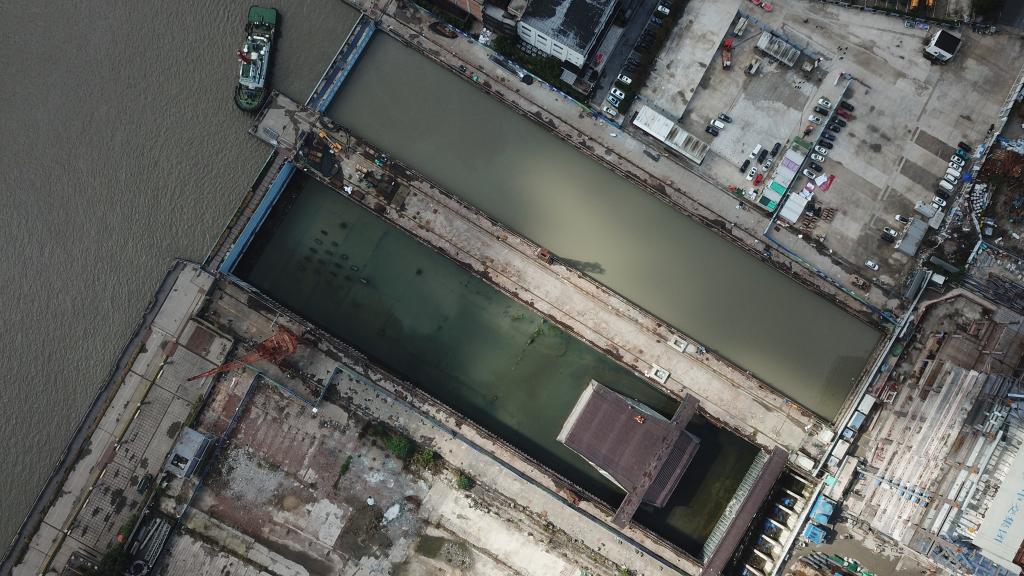 百年船塢成&ldquo;新家&rdquo; 靜候長江口二號古船來