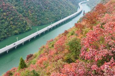 湖北宜昌：&ldquo;水上公路&rdquo;入畫來