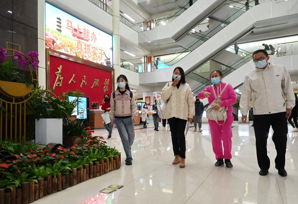 新時代新征程新偉業丨福建福州：深化&ldquo;互聯網+政務服務&rdquo; 實現政務服務高效能