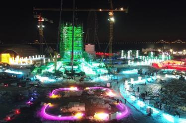 &ldquo;冰雪童話王國&rdquo;建設火熱