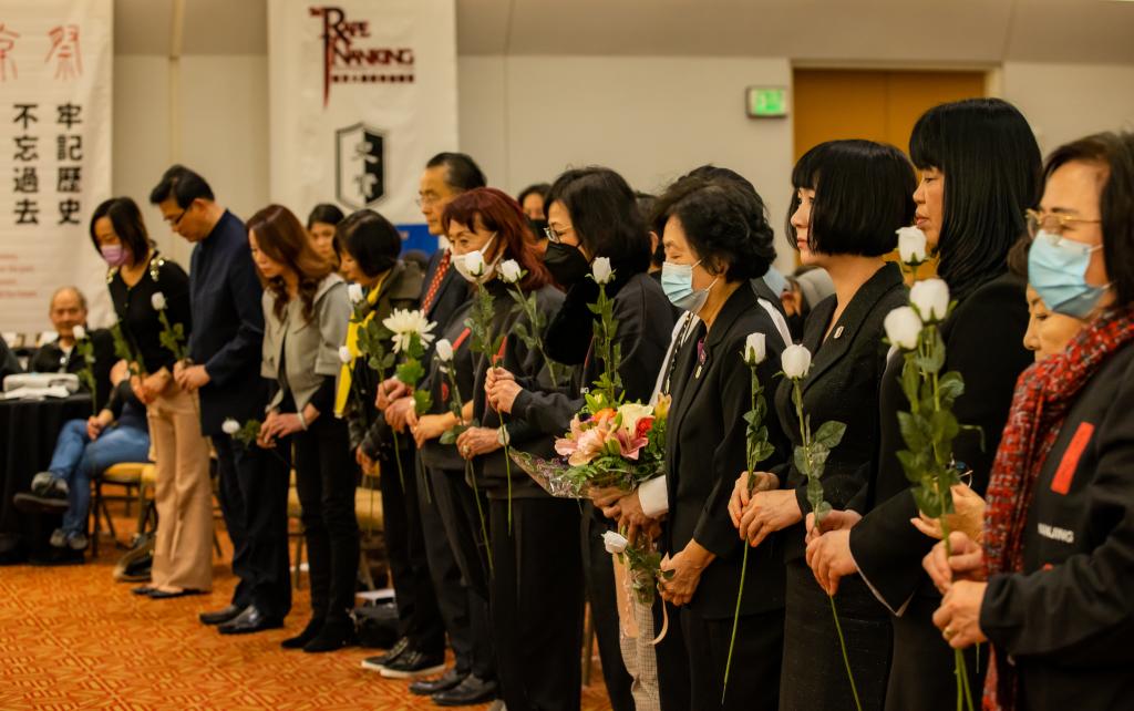 美國舊金山舉行&ldquo;南京祭&rdquo;活動紀(jì)念南京大屠殺85周年