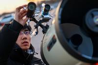 新華全媒＋丨&ldquo;追星&rdquo;青年，記錄中國空間站&ldquo;成長&rdquo;