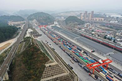 新時代新征程新偉業&middot;二十大精神在基層丨西南&ldquo;十字路口&rdquo;打造&ldquo;樞紐型開放&rdquo;新高地