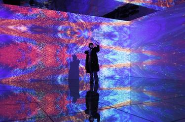 北京:《聲·生》當(dāng)代藝術(shù)展開展