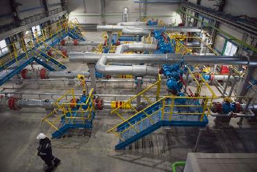 &ldquo;西伯利亞力量&rdquo;天然氣管道全線貫通