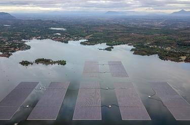 通訊:中泰合作水上光伏項目助力泰國邁向低碳社會
