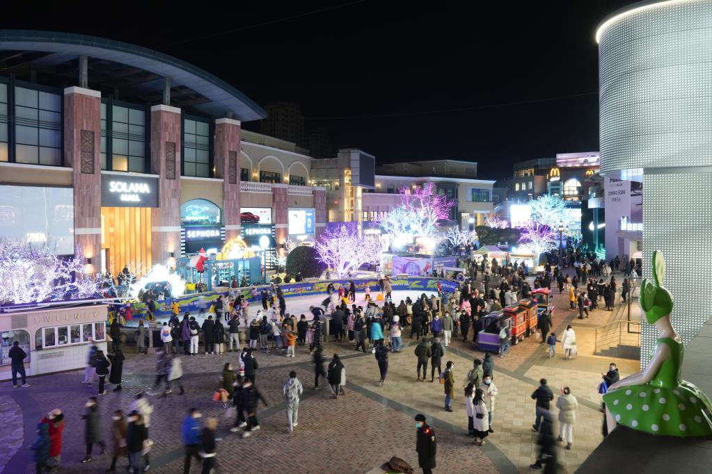 新華全媒+｜北京：各大商圈逐步回暖 &ldquo;煙火氣&rdquo;逐漸回歸