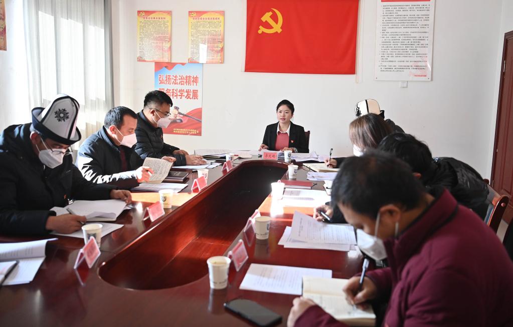 新時代新征程新偉業(yè)&middot;二十大精神在基層丨帕米爾雪山下的爐邊夜話